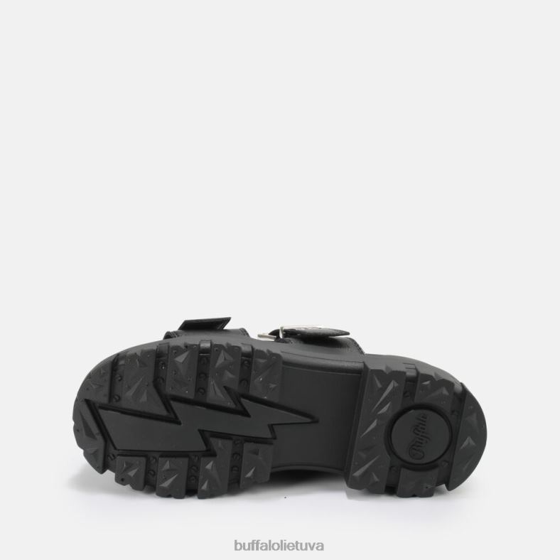 aspha loop platforminės basutės veganiškos Buffalo juodas4D4XB886 |skaidrių