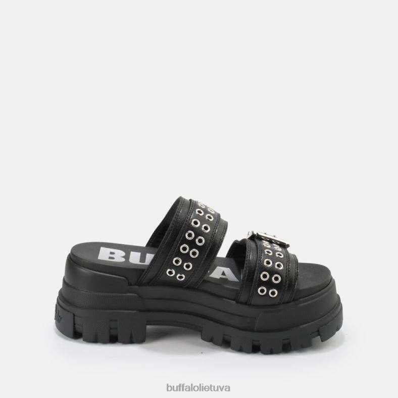 aspha loop platforminės basutės veganiškos Buffalo juodas4D4XB886 |skaidrių