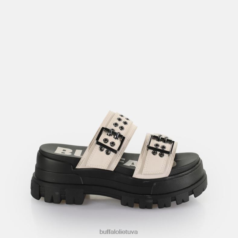 aspha loop platforminės basutės veganiškos Buffalo kremas4D4XB383 |skaidrių