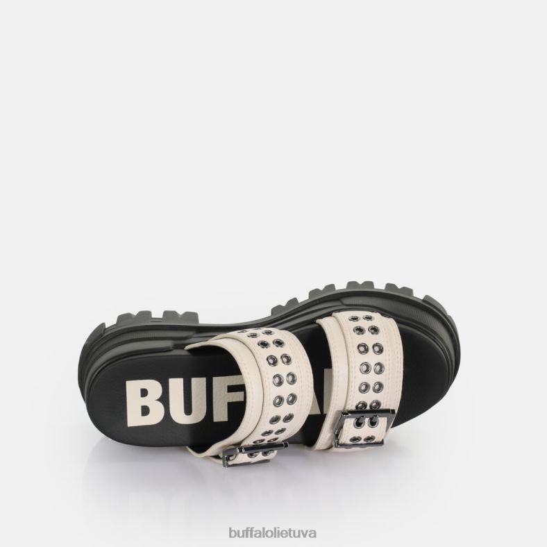 aspha loop platforminės basutės veganiškos Buffalo kremas4D4XB383 |skaidrių