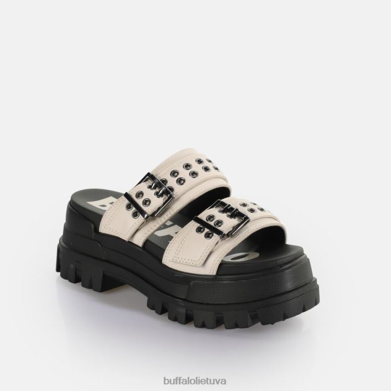 aspha loop platforminės basutės veganiškos Buffalo kremas4D4XB383 |skaidrių