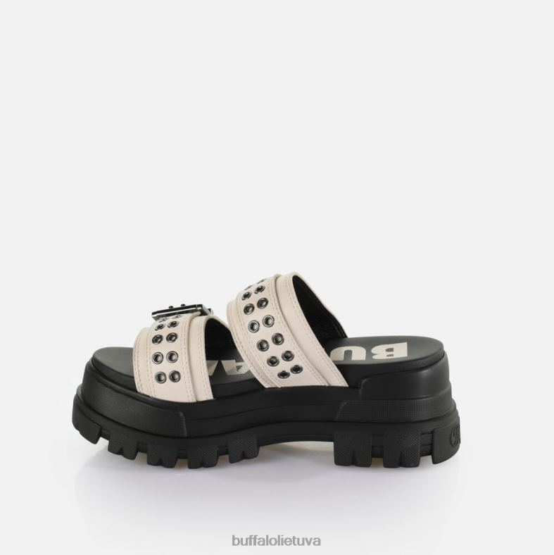 aspha loop platforminės basutės veganiškos Buffalo kremas4D4XB383 |skaidrių