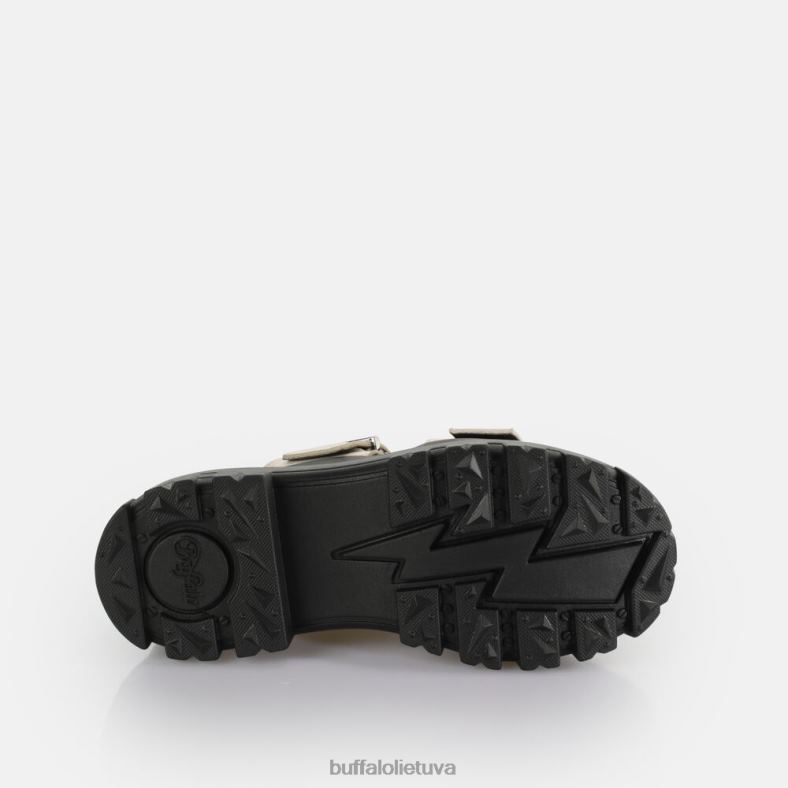 aspha loop platforminės basutės veganiškos Buffalo kremas4D4XB383 |skaidrių