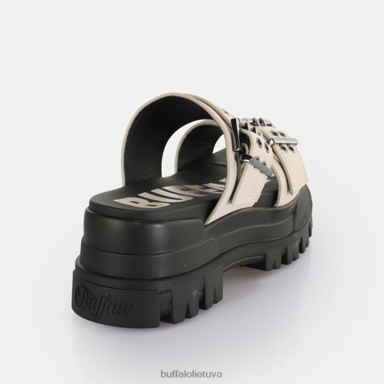 aspha loop platforminės basutės veganiškos Buffalo kremas4D4XB383 |skaidrių