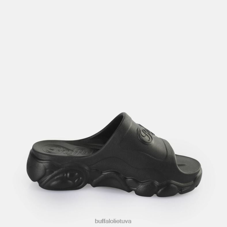 cld slide veganiškas Buffalo juodas4D4XB293 |skaidrių