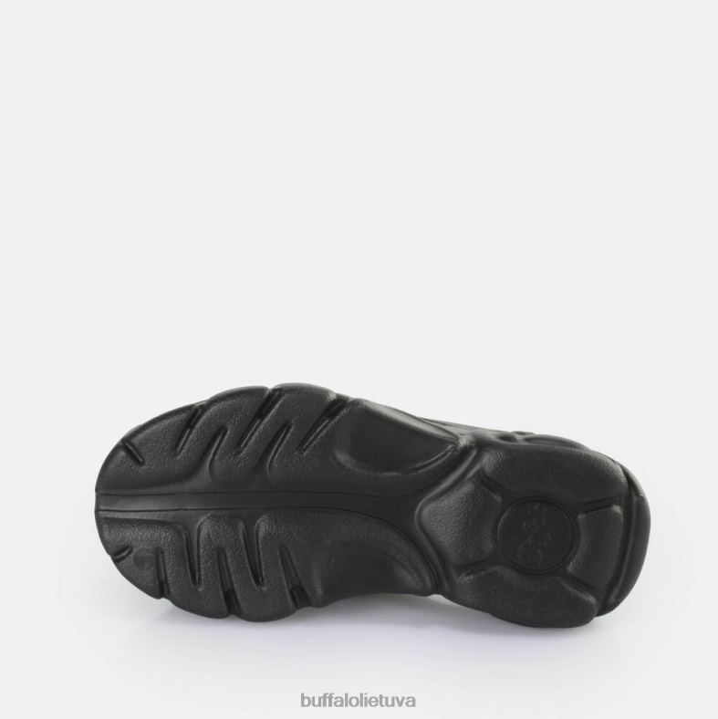 cld slide veganiškas Buffalo juodas4D4XB293 |skaidrių