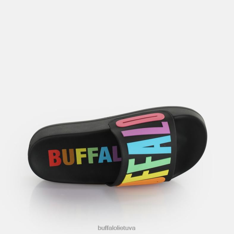 ežeras drąsus platforminis slidinėjimas veganas Buffalo juodas4D4XB193 |skaidrių