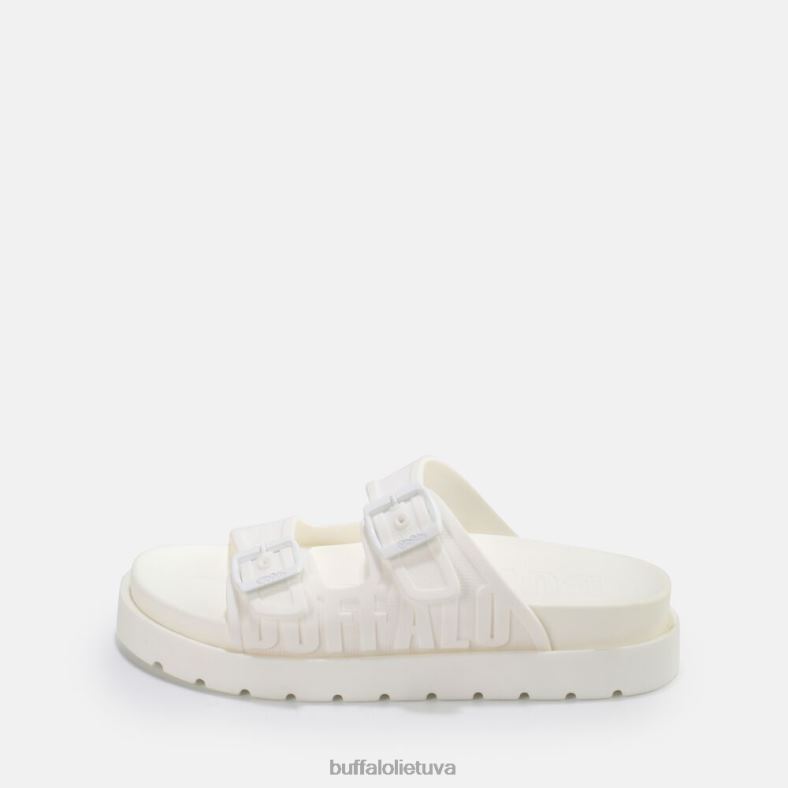 eve sol platforminės basutės veganiškos Buffalo baltas4D4XB915 |skaidrių