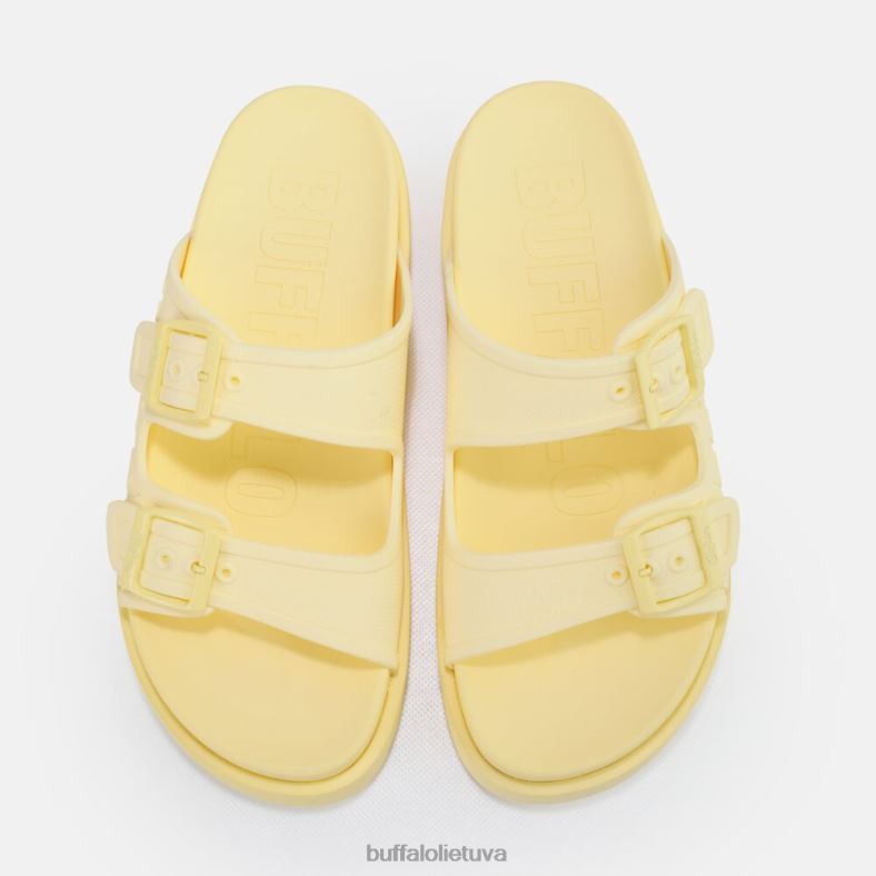 eve sol platforminės basutės veganiškos Buffalo vanilė4D4XB877 |skaidrių