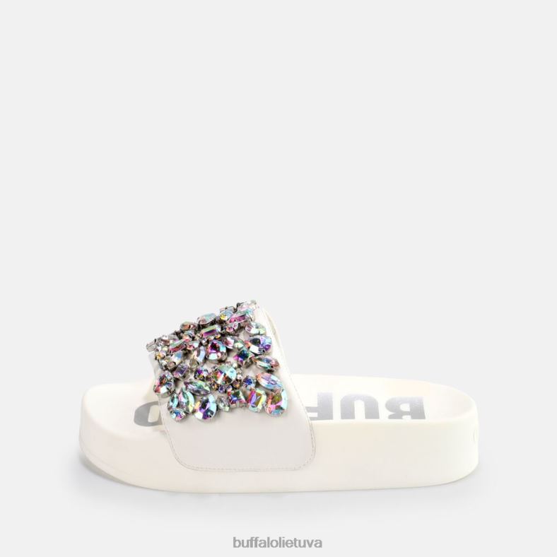 fabia slide veganė Buffalo baltas4D4XB146 |skaidrių