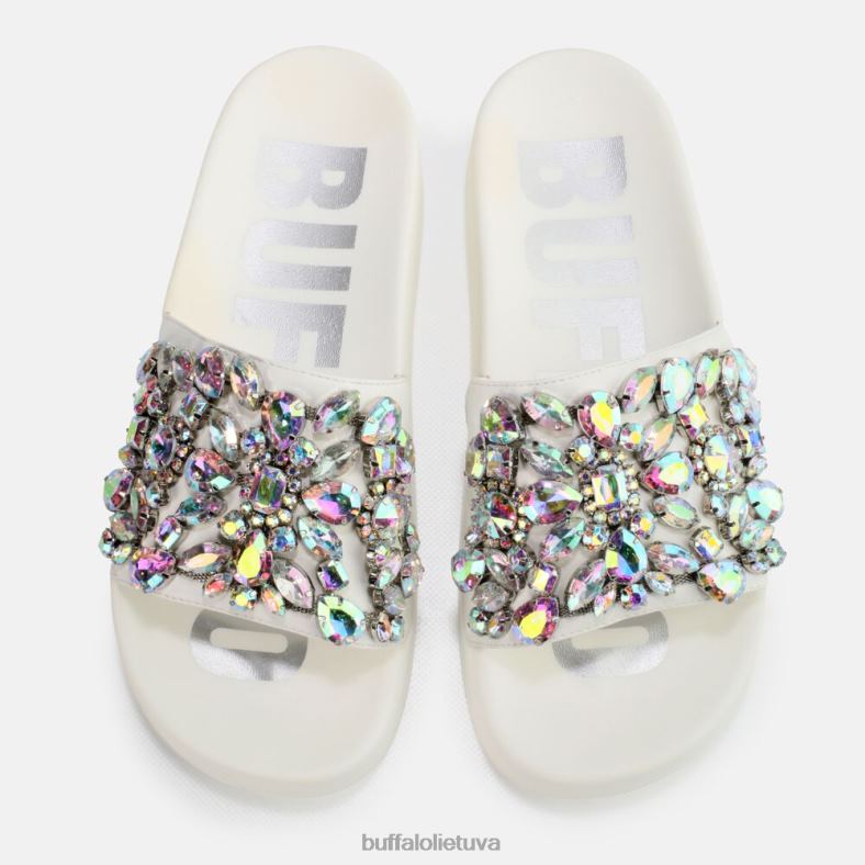 fabia slide veganė Buffalo baltas4D4XB146 |skaidrių