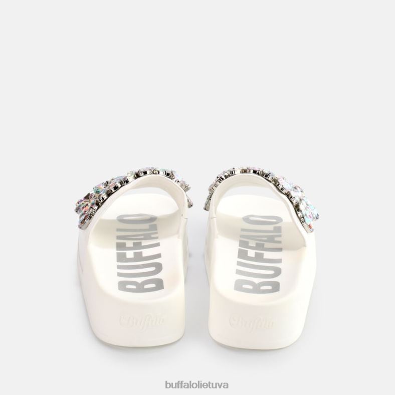 fabia slide veganė Buffalo baltas4D4XB146 |skaidrių