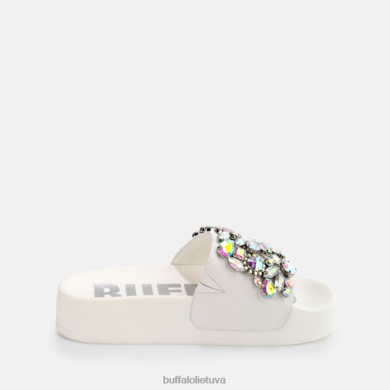 fabia slide veganė Buffalo baltas4D4XB146 |skaidrių