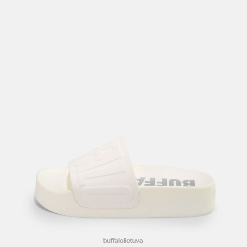 lake bold platforminės basutės veganiškos Buffalo baltas4D4XB462 |skaidrių