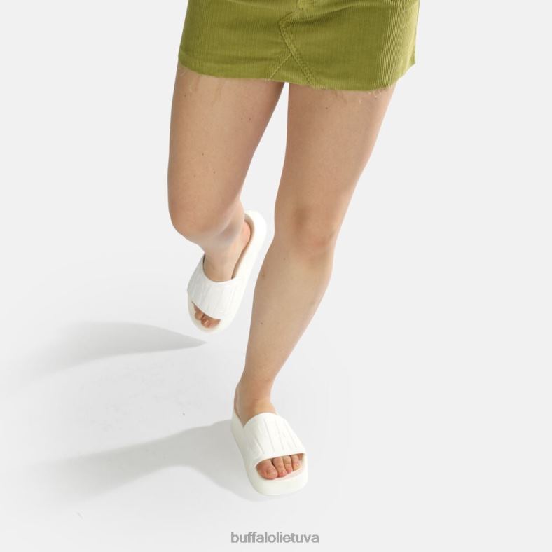 lake bold platforminės basutės veganiškos Buffalo baltas4D4XB462 |skaidrių