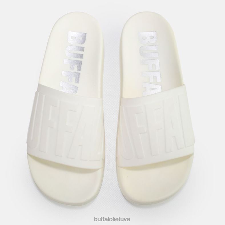 lake bold platforminės basutės veganiškos Buffalo baltas4D4XB462 |skaidrių