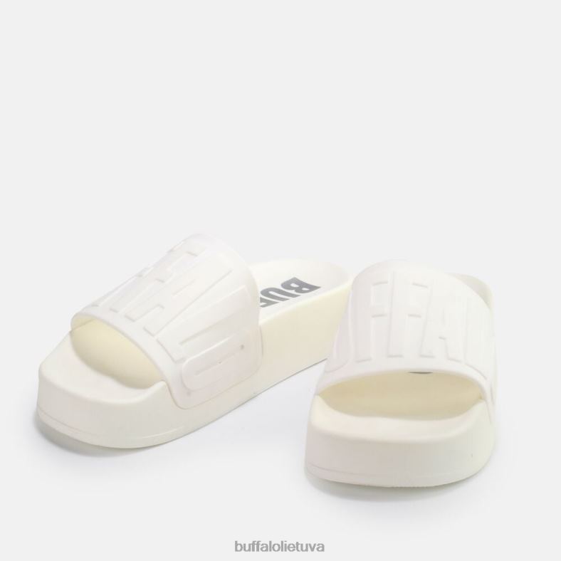lake bold platforminės basutės veganiškos Buffalo baltas4D4XB462 |skaidrių