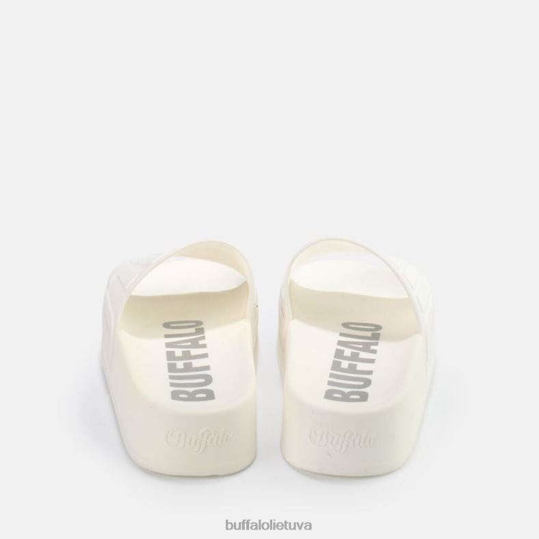 lake bold platforminės basutės veganiškos Buffalo baltas4D4XB462 |skaidrių