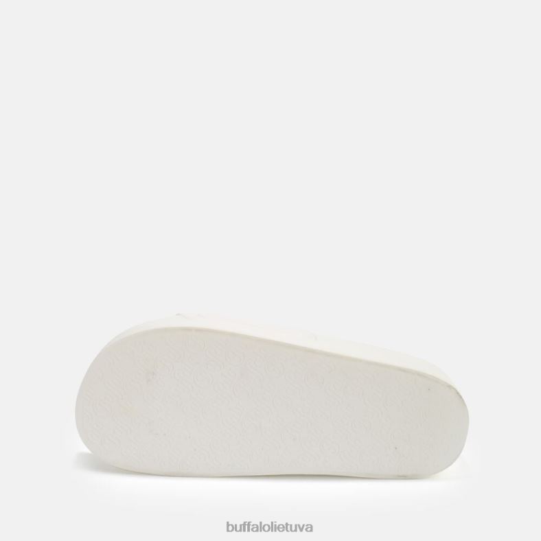 lake bold platforminės basutės veganiškos Buffalo baltas4D4XB462 |skaidrių