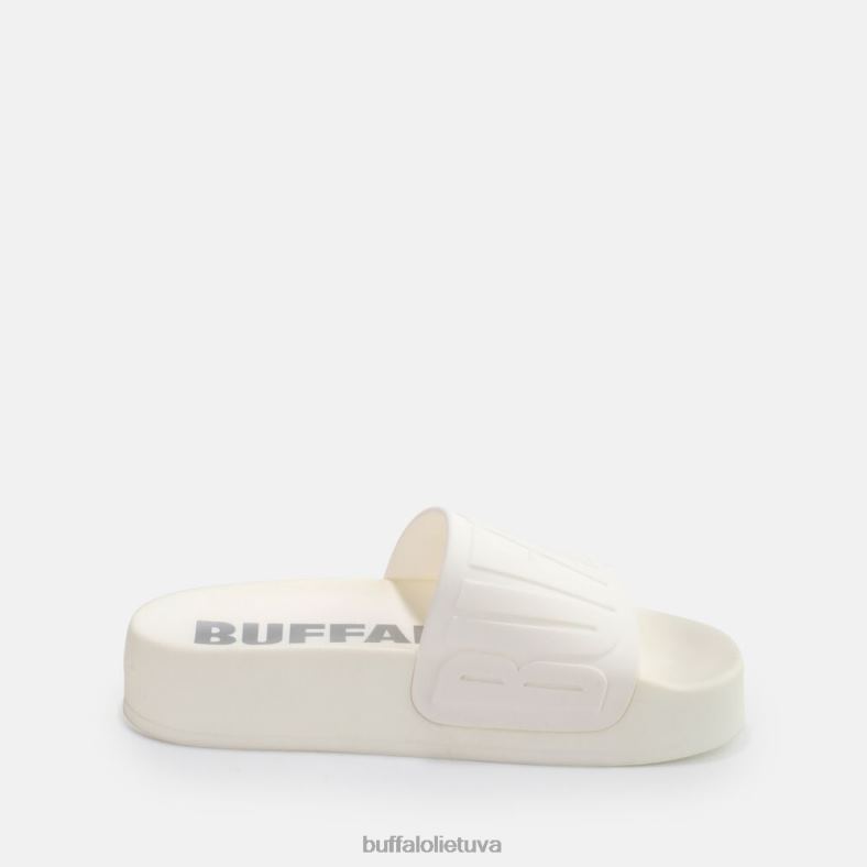 lake bold platforminės basutės veganiškos Buffalo baltas4D4XB462 |skaidrių