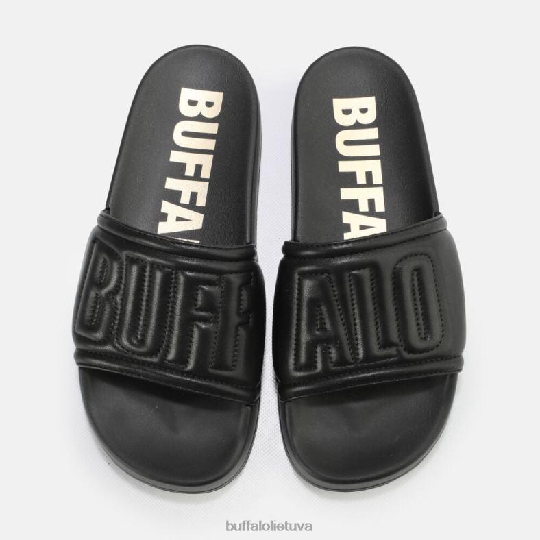 lake quilt platform sandalai vegan Buffalo juodas4D4XB796 |skaidrių