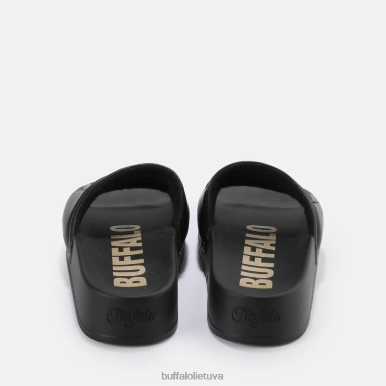 lake quilt platform sandalai vegan Buffalo juodas4D4XB796 |skaidrių