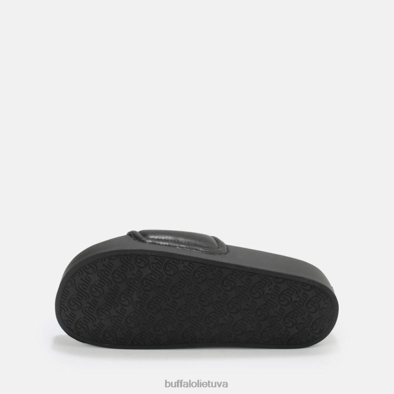 lake quilt platform sandalai vegan Buffalo juodas4D4XB796 |skaidrių