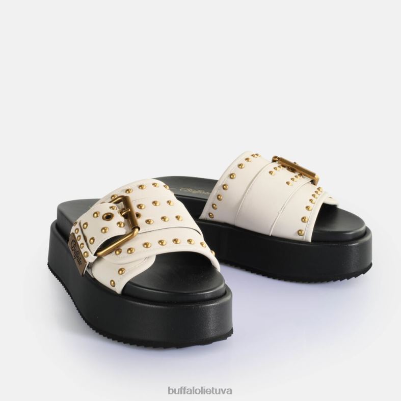 noa rock slide platformos basutės veganiškos Buffalo kremas4D4XB157 |skaidrių