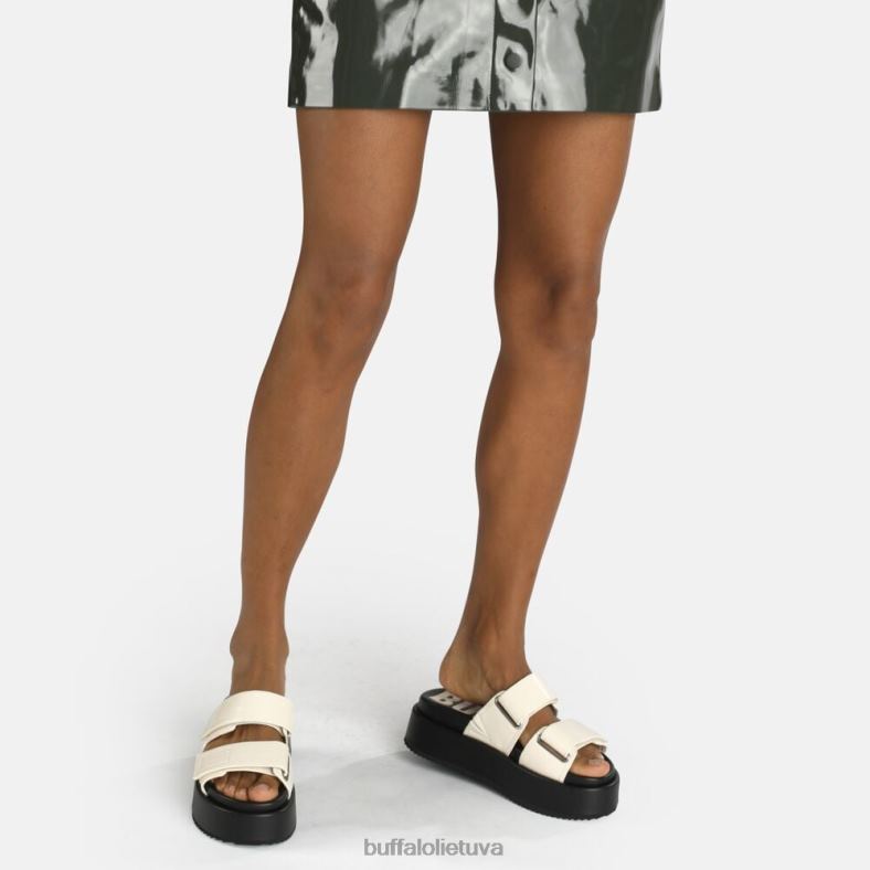 noa scandi veganiškas sandalas Buffalo juodas4D4XB921 |skaidrių