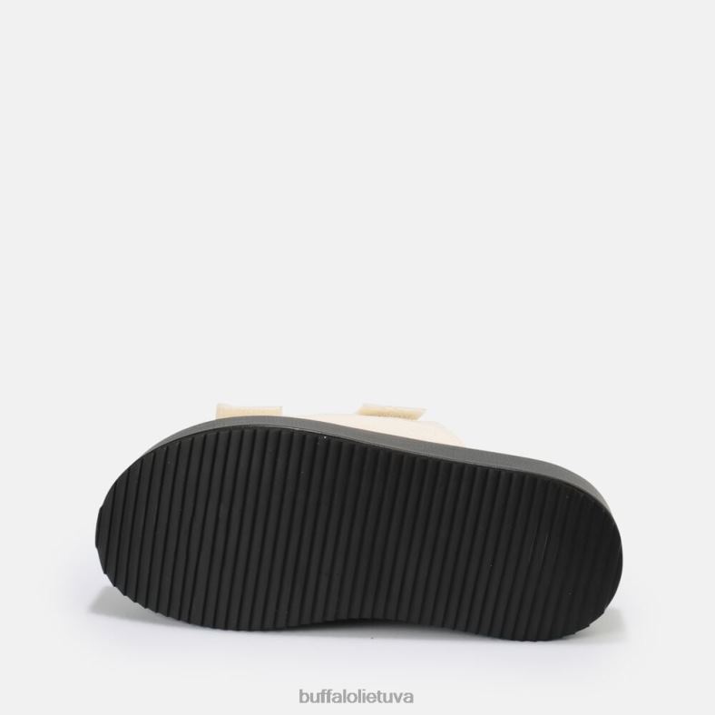 noa scandi veganiškas sandalas Buffalo juodas4D4XB921 |skaidrių