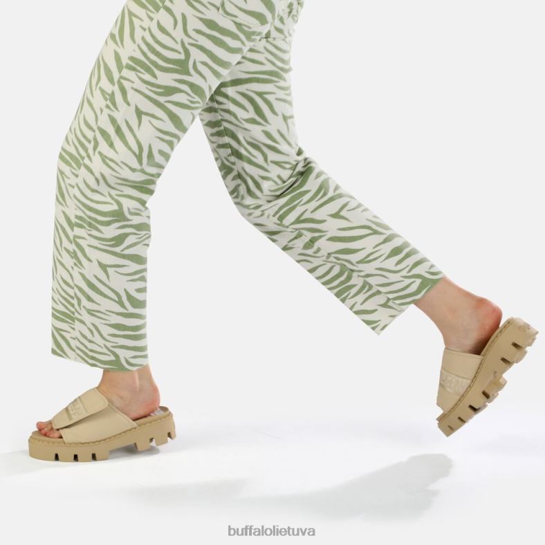 raven tec-sld sandalai veganai Buffalo smėlio spalvos4D4XB555 |skaidrių