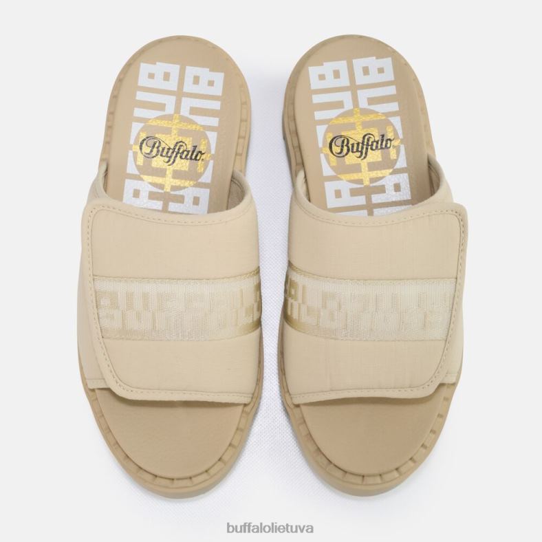 raven tec-sld sandalai veganai Buffalo smėlio spalvos4D4XB555 |skaidrių