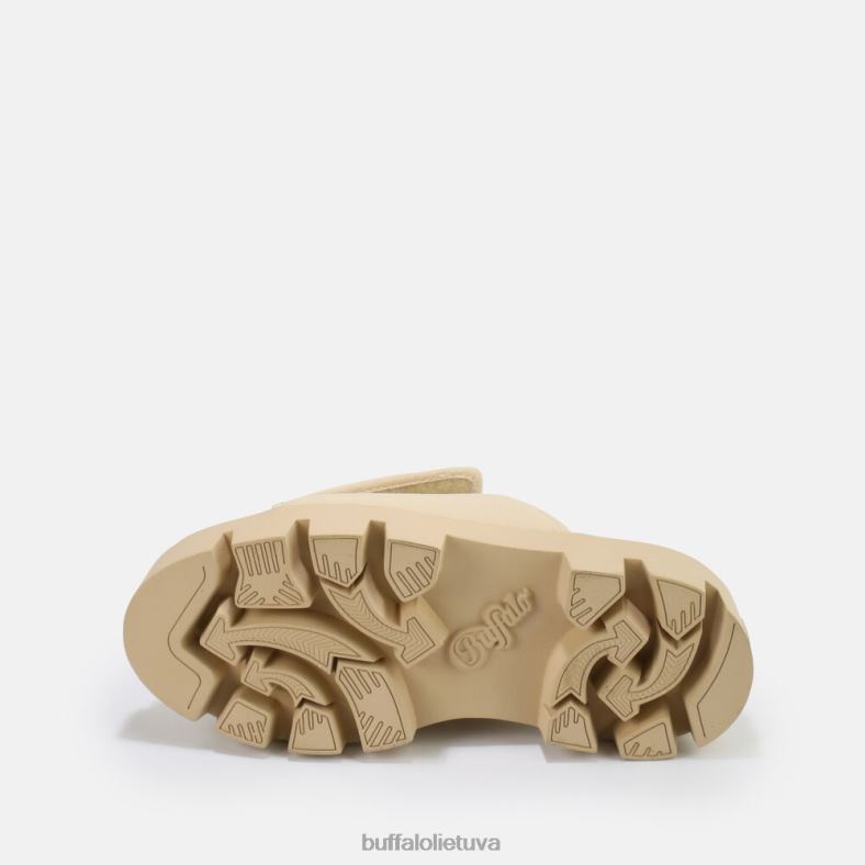 raven tec-sld sandalai veganai Buffalo smėlio spalvos4D4XB555 |skaidrių