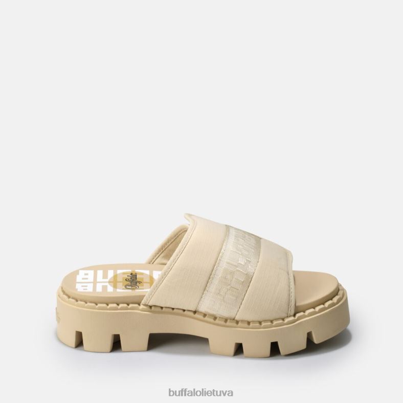 raven tec-sld sandalai veganai Buffalo smėlio spalvos4D4XB769 |skaidrių