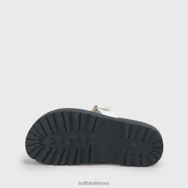 raya veganiškos basutės Buffalo baltas4D4XB577 |skaidrių