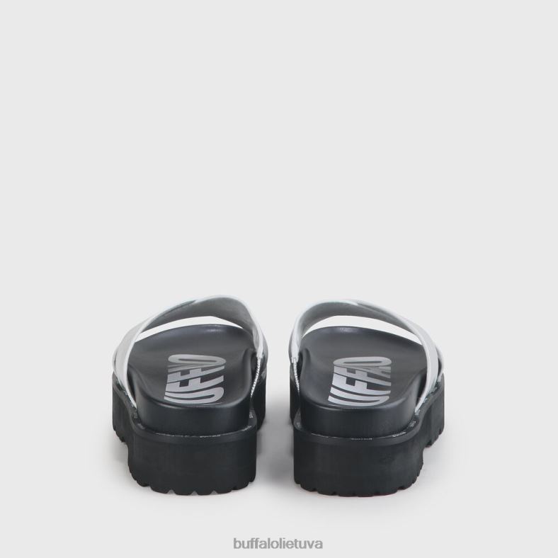 raya veganiškos basutės Buffalo sidabras4D4XB781 |skaidrių