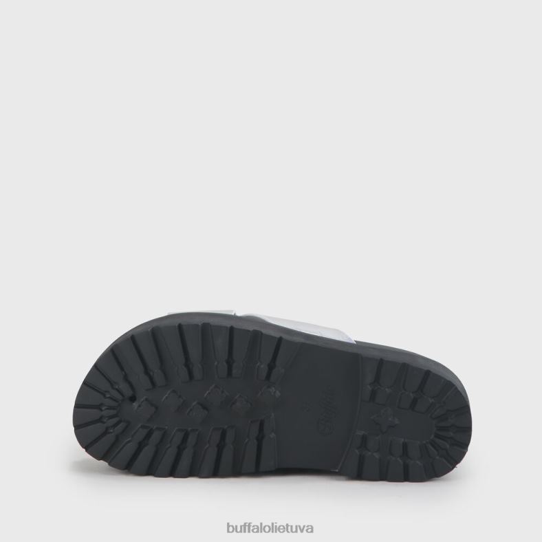 raya veganiškos basutės Buffalo sidabras4D4XB781 |skaidrių