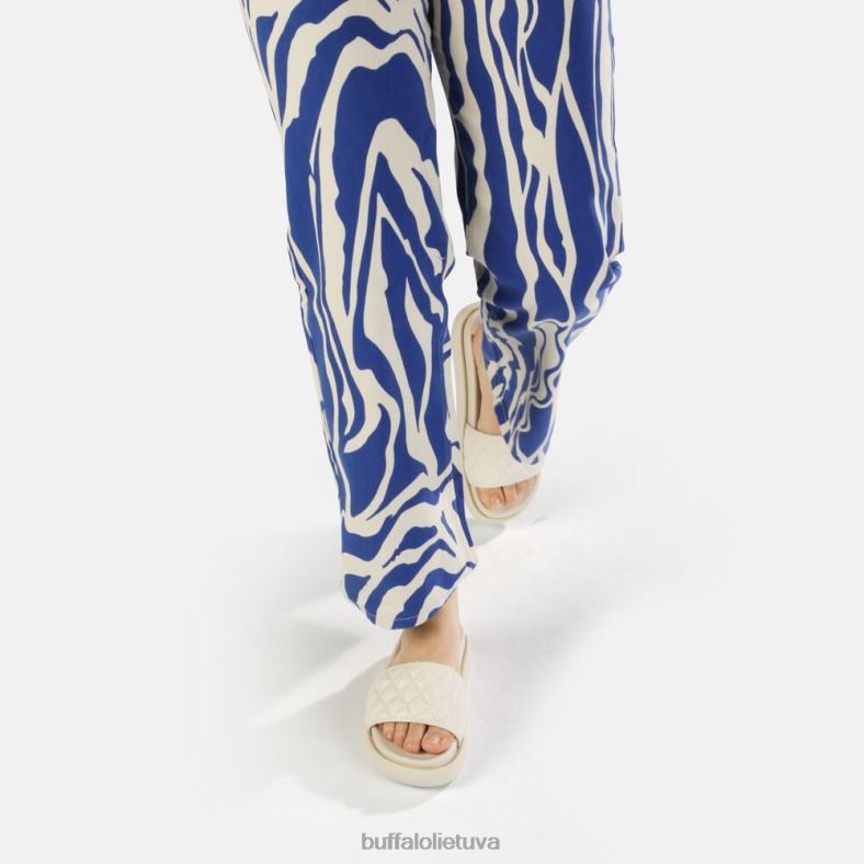 rey quilt slide vegan Buffalo kremas4D4XB916 |skaidrių