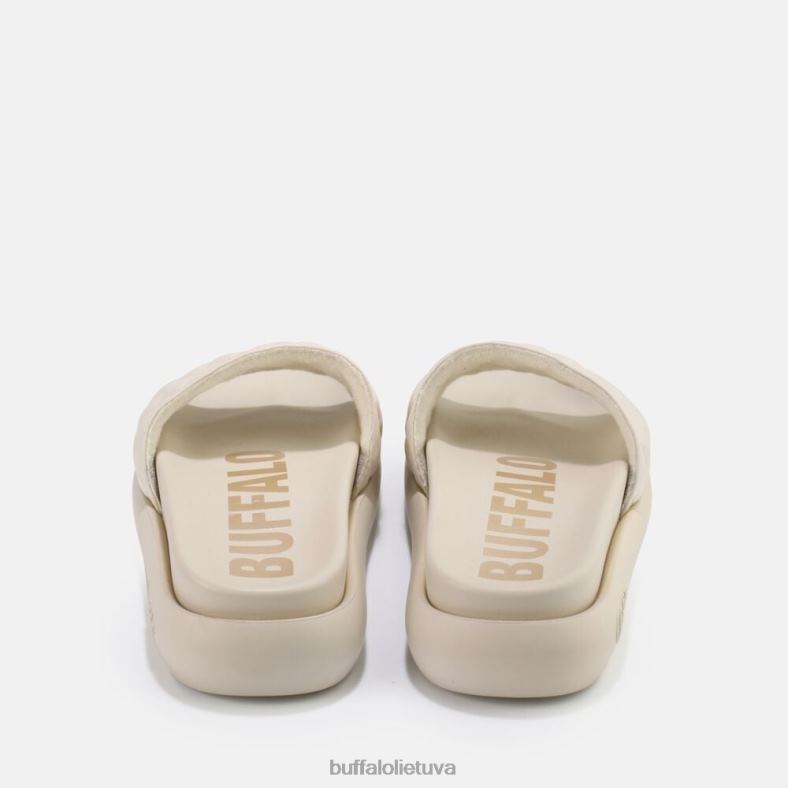 rey quilt slide vegan Buffalo kremas4D4XB916 |skaidrių