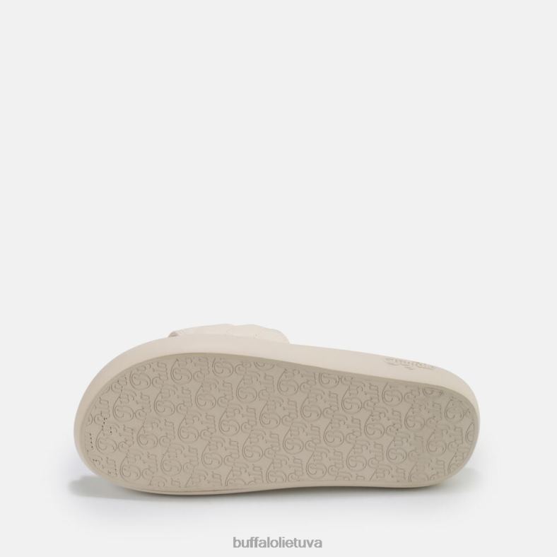 rey quilt slide vegan Buffalo kremas4D4XB916 |skaidrių