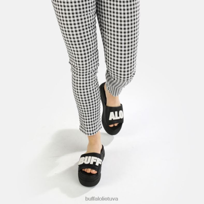 suporuoti sld sandalai vegan Buffalo juodas4D4XB872 |skaidrių