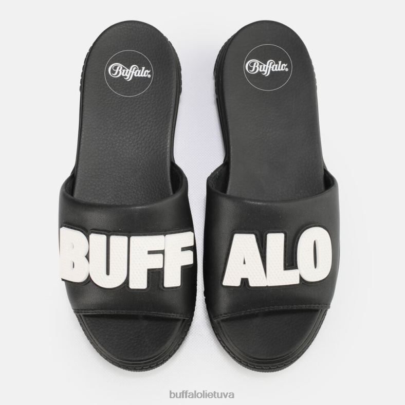 suporuoti sld sandalai vegan Buffalo juodas4D4XB872 |skaidrių