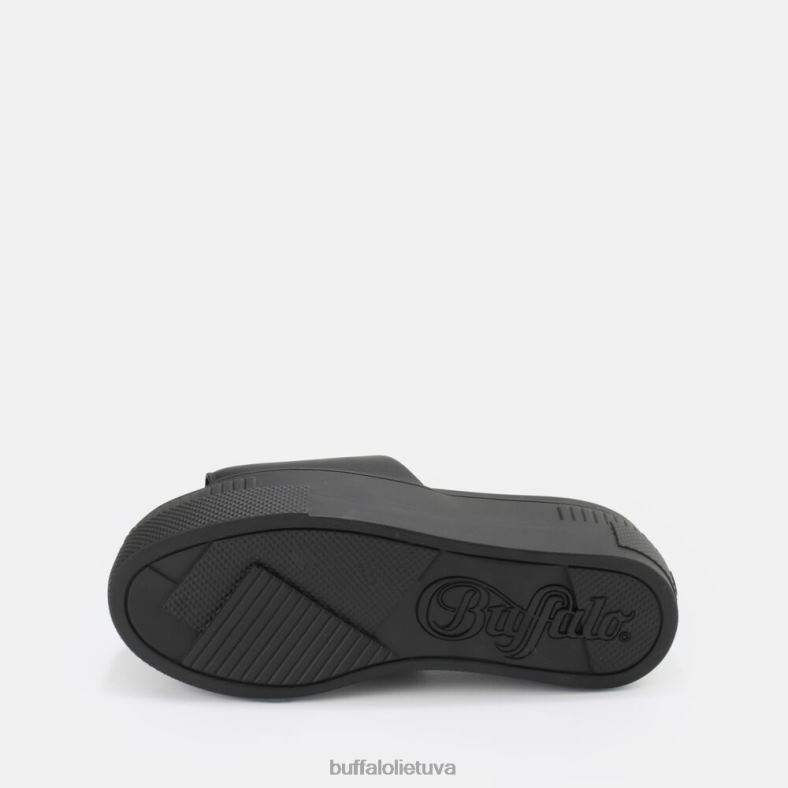 suporuoti sld sandalai vegan Buffalo juodas4D4XB872 |skaidrių